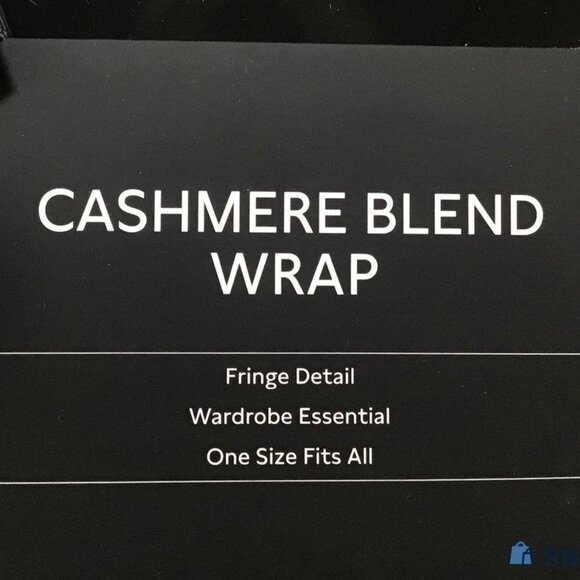 NWT Banana Republic Cashmere Blend Wrap - Picture 4 of 5